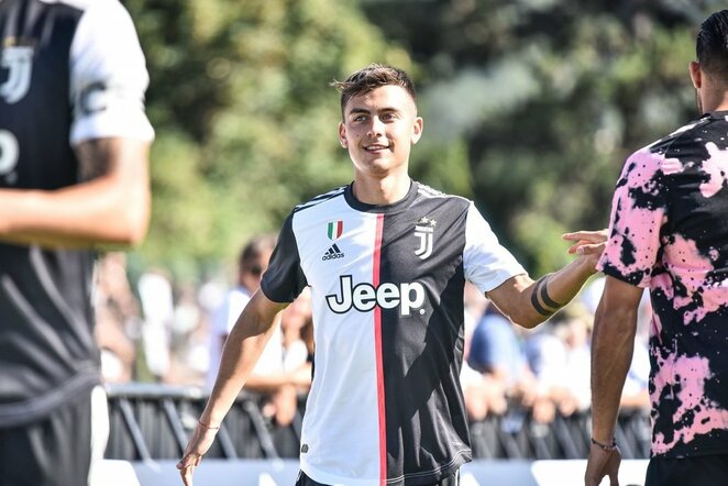 Paulo Dybala | Scanpix nuotr.