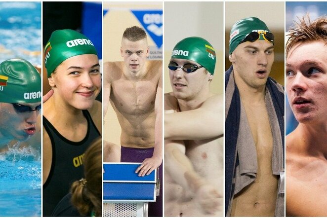 Lietuvos plaukikai Europos čempionate | Žygimanto Gedvilos / BNS foto nuotr.