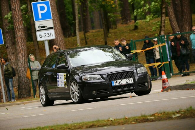 Šeštasis Lietuvos automobilių „Street Race“ čempionato etapas | Organizatorių nuotr.