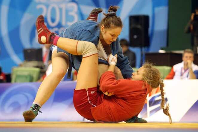 Sambo | kazan2013.com nuotr.
