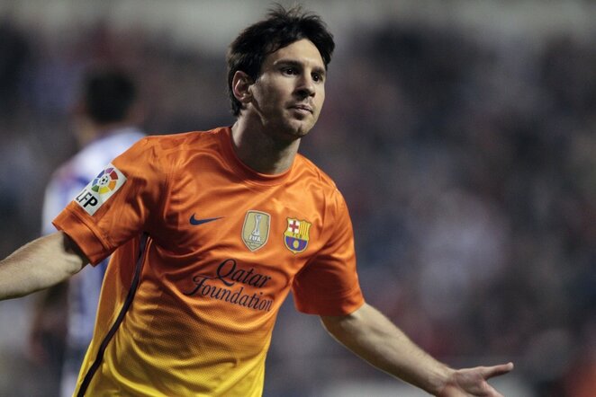 Lionelis Messi | Sweden/Scanpix nuotr.