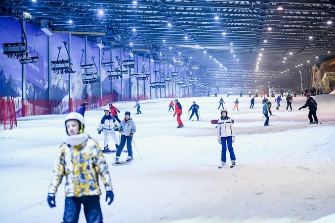 Slidinėjimas | Organizatorių nuotr.