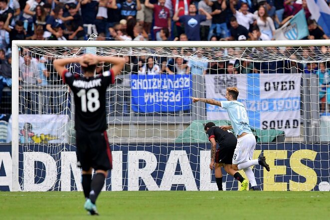 Italijos „Serie A“: „Lazio“ - „Milan“ | Scanpix nuotr.