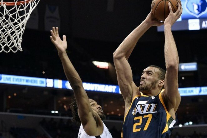 Rudy Gobertas | Scanpix nuotr.