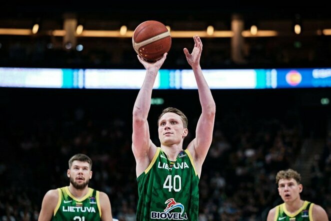 Marius Grigonis | FIBA nuotr.