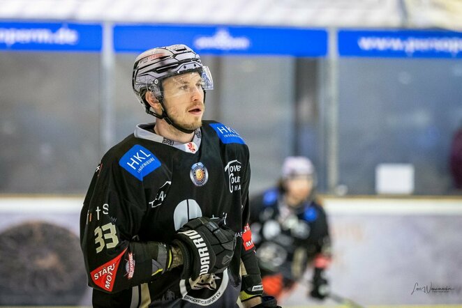 Arnoldas Bosas | hockey.lt nuotr.