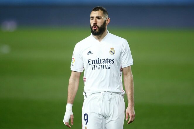 Karimas Benzema | Scanpix nuotr.