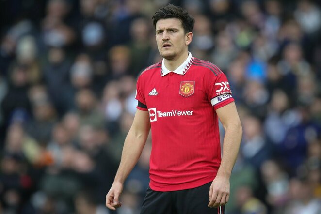 Harry Maguire | Scanpix nuotr.