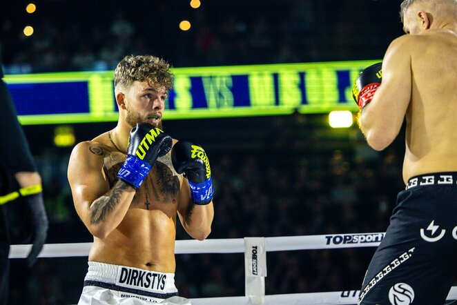 Sergejus Maslobojevas – Dominykas Dirkstys | Teodoro Biliūno / BNS foto nuotr.