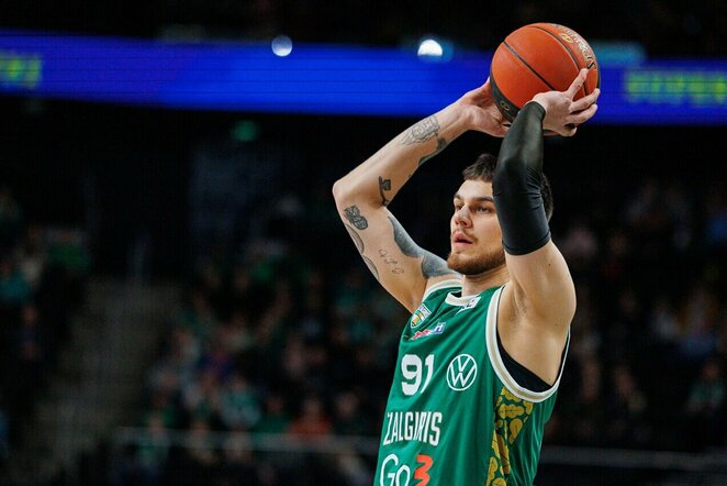 Deividas Sirvydis | BNS nuotr.