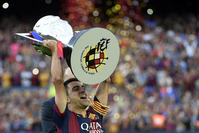 Xavi | Scanpix nuotr.