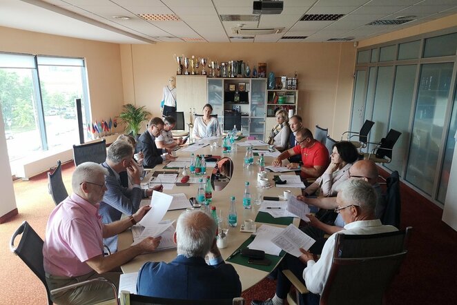 LLAF tarybos posėdis | Organizatorių nuotr.