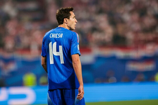 Federico Chiesa | Scanpix nuotr.