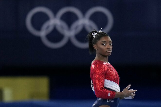 Simone Biles | Scanpix nuotr.