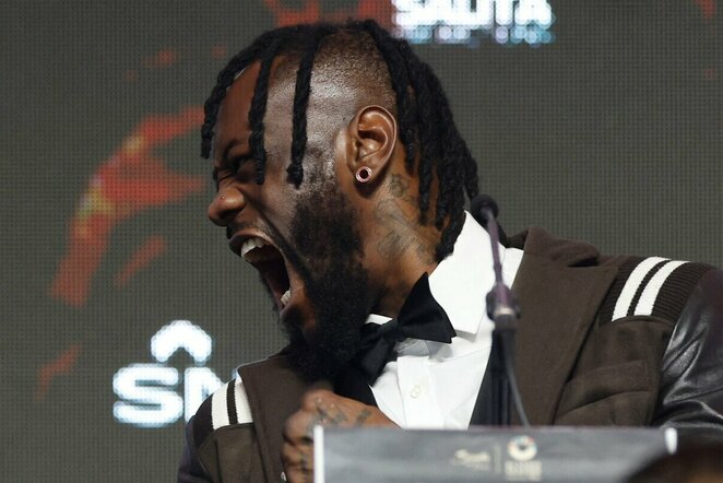 Deontay Wilderis | Scanpix nuotr.