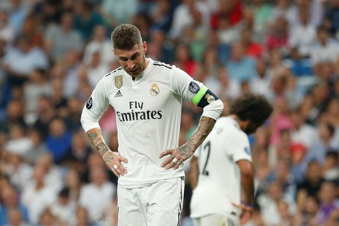 Sergio Ramosas | Scanpix nuotr.