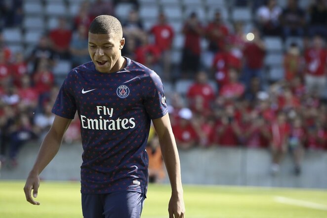 Kylianas Mbappe | Scanpix nuotr.