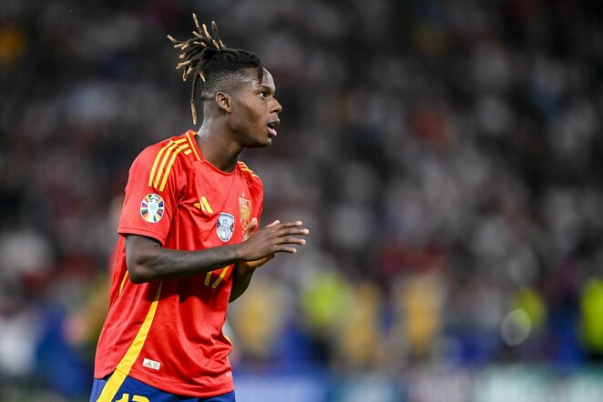 Nico Williamsas | Scanpix nuotr.