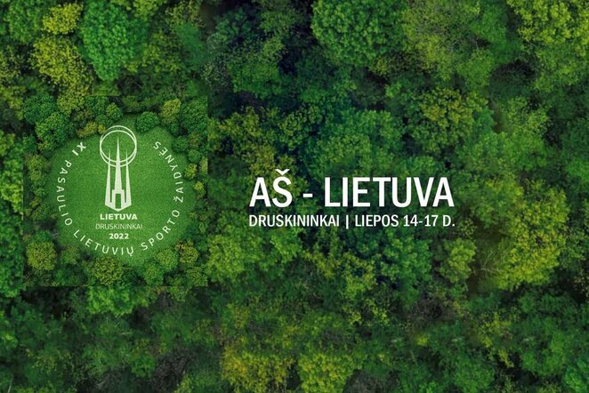 Pasaulio lietuvių sporto žaidynių logotipas | Organizatorių nuotr.