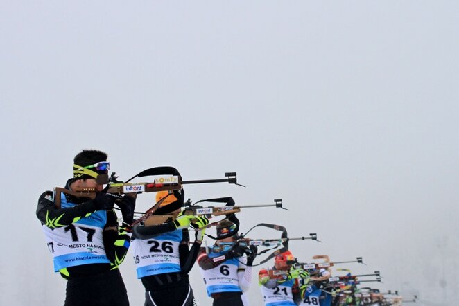 Europos biatlono čempionatas | AFP/Scanpix nuotr.