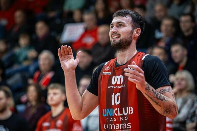 Uleckas | LKL, kurią remia „Betsson“ nuotr.