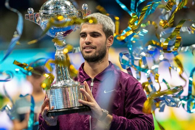 Carlosas Alcarazas | Scanpix nuotr.