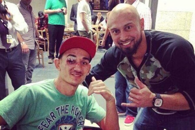 Maxas Holloway | „Twitter“ nuotr.