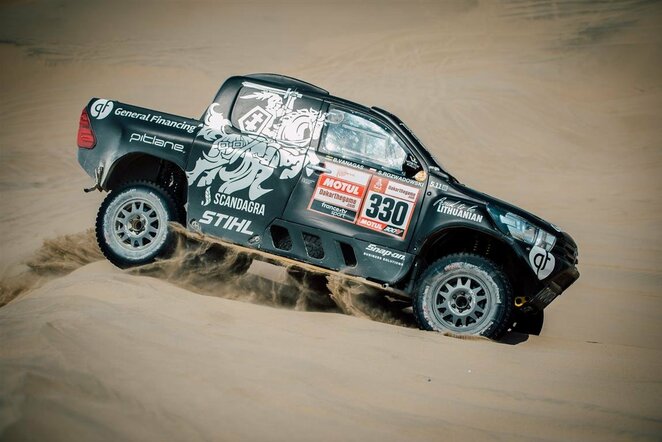 Benediktas Vanagas | Ryčio Šeškaičio nuotr.