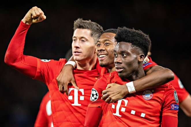 Robertas Lewandowskis (kairėje) | Scanpix nuotr.