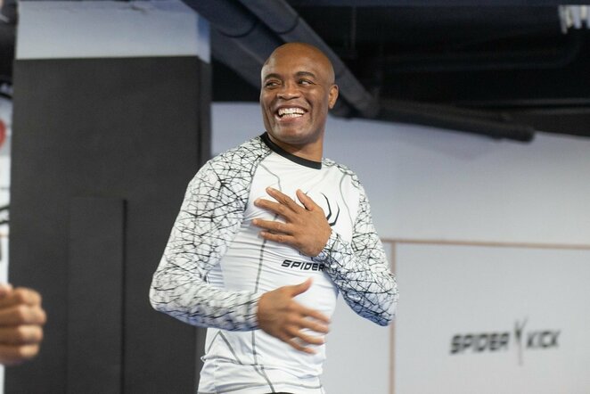 Andersonas Silva | Scanpix nuotr.