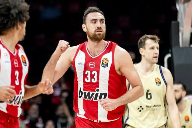 Nikola Milutinovas | Euroleague nuotr.