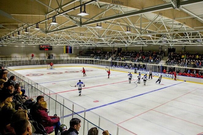 Kauno ledo rūmai | hockey.lt nuotr.