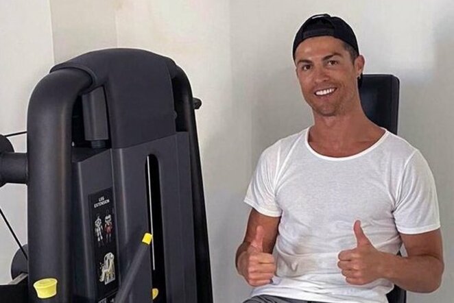 Cristiano Ronaldo | Instagram.com nuotr