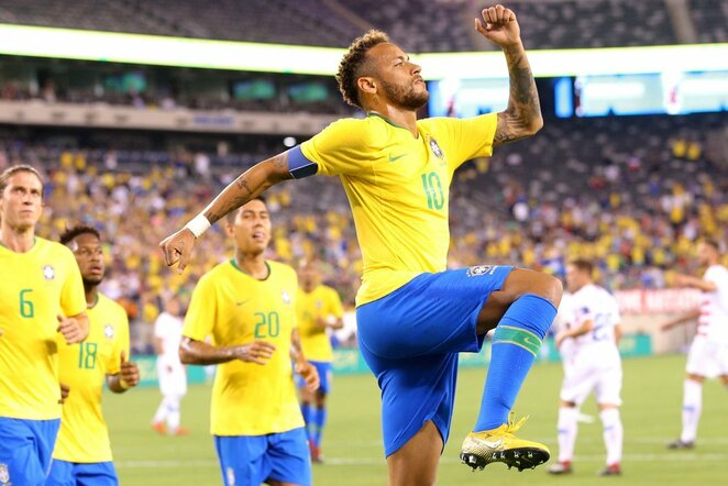 JAV - Brazilija rungtynių akimirka | Scanpix nuotr.