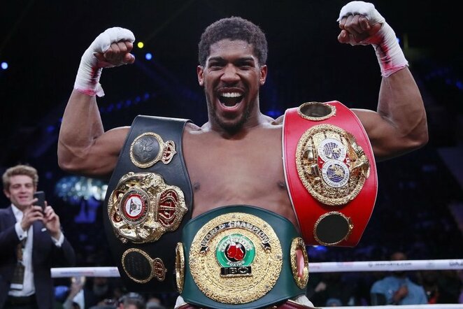 Anthony Joshua | Scanpix nuotr.