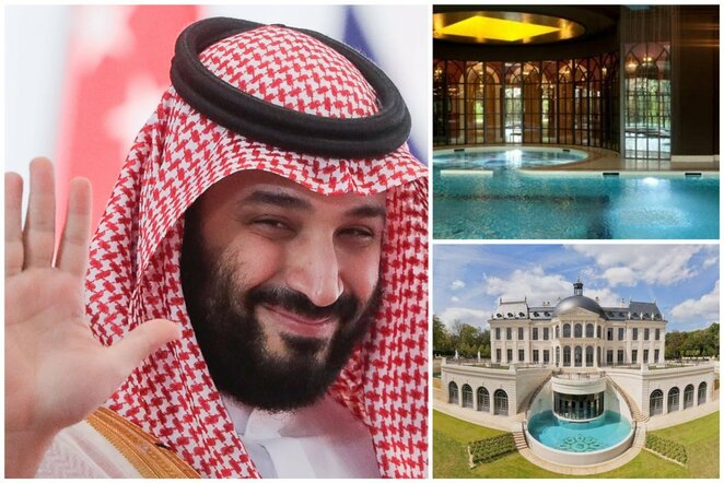 Mohammado Bin Salmano Al Saudo pilis | „Scanpix“ ir instagram.com nuotr.