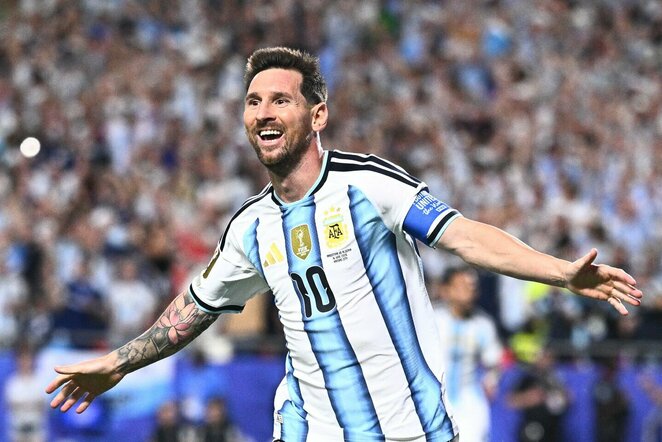 Lionelis Messi | Scanpix nuotr.