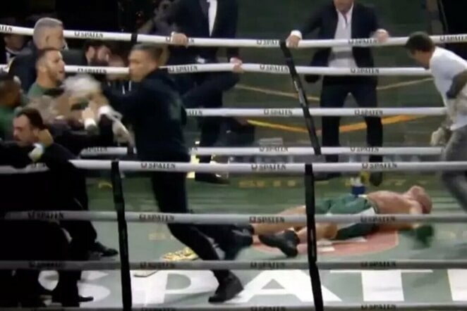 Wanderlei Silva | „Stop“ kadras