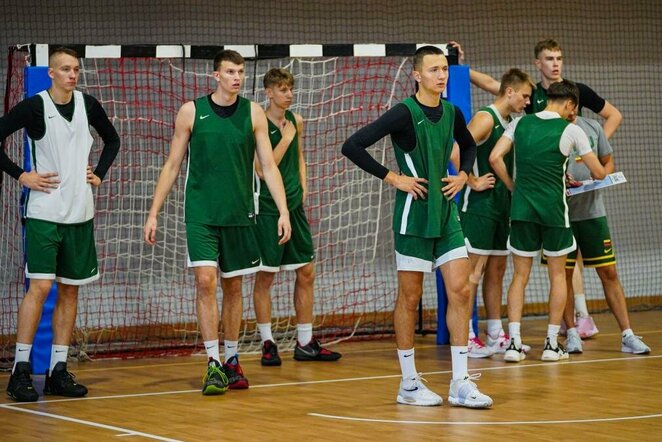 Lietuvos U18 krepšinio rinktinė | Organizatorių nuotr.