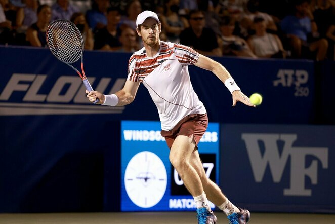 Andy Murray'us | Scanpix nuotr.