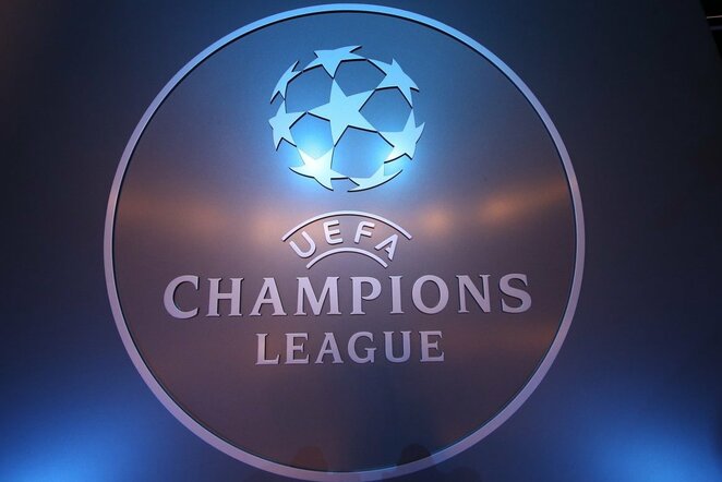 UEFA logo  | NKL nuotr.