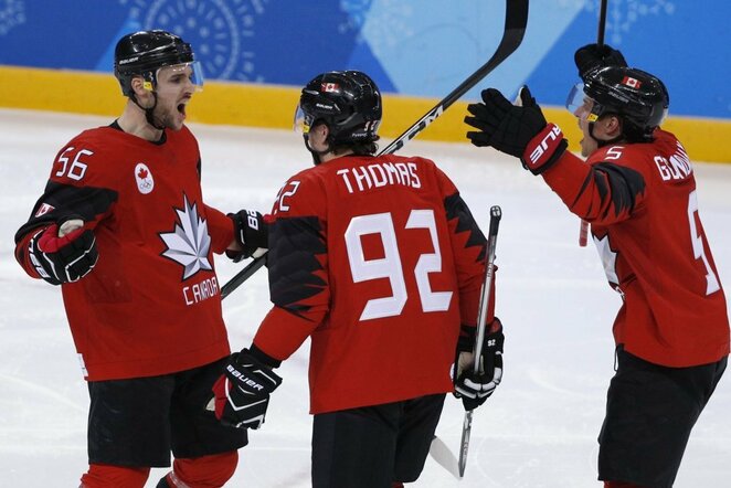 Kanados ledo ritulio rinktinė | Scanpix nuotr.