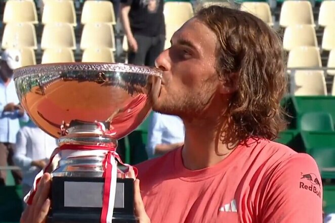 Stefanos Tsitsipas | „Stop“ kadras