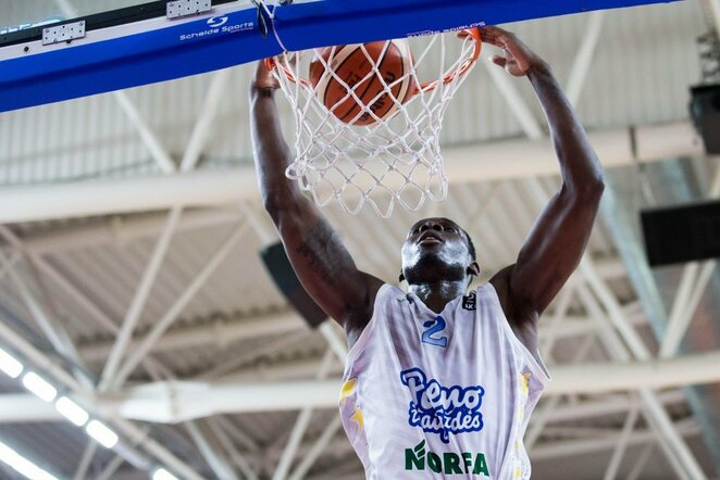 Emmanuelis Omogbo | Josvydo Elinsko / BNS foto nuotr.