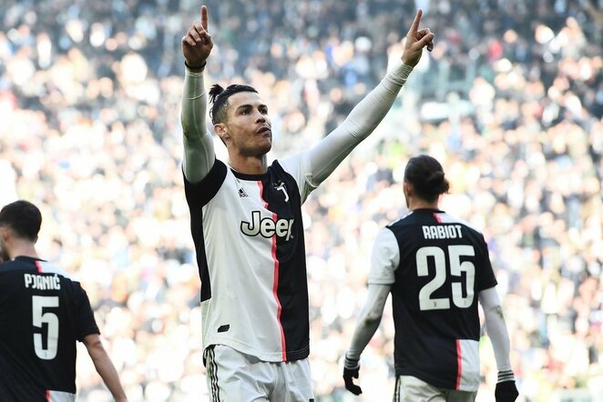 Cristiano Ronaldo | Scanpix nuotr.