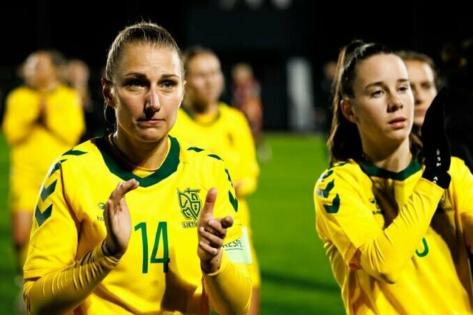 Milda Liužinaitė (kair.) | Elvio Žaldario nuotr.