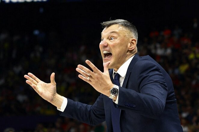 Šarūnas Jasikevičius | Scanpix nuotr.