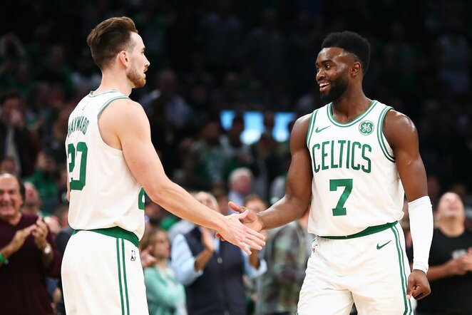 „Celtics“ – „76ers“ rungtynių nuotraukos  | Scanpix nuotr.