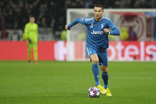 Cristiano Ronaldo | Scanpix nuotr.