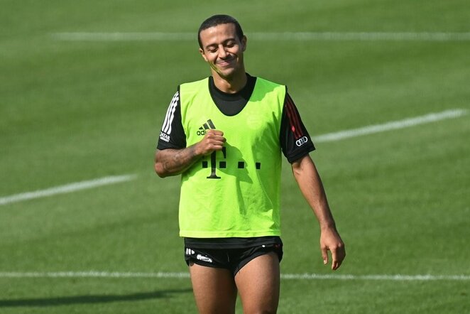 Thiago Alcantara | Scanpix nuotr.